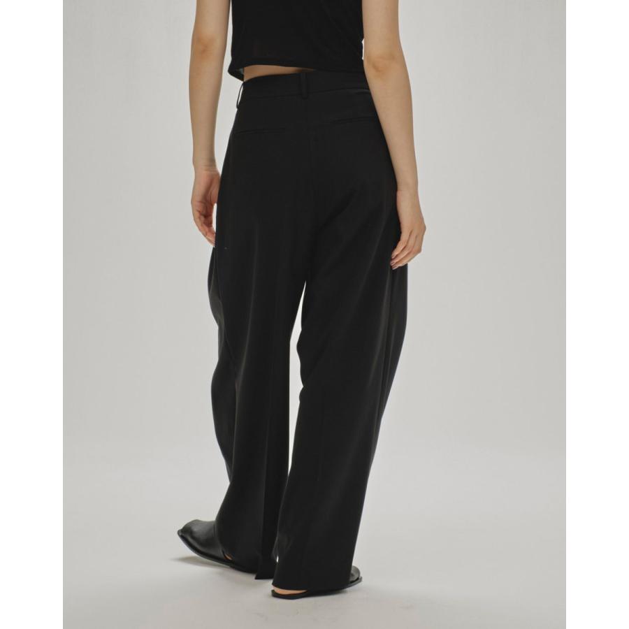 TODAYFUL (トゥデイフル）Twill Wide Trousers 即日発送 : RAPTURE