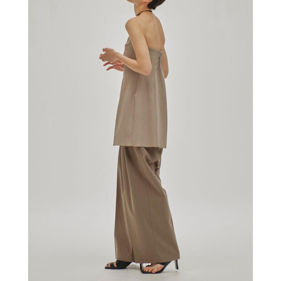 TODAYFUL (トゥデイフル）Twill Wide Trousers 即日発送 : RAPTURE