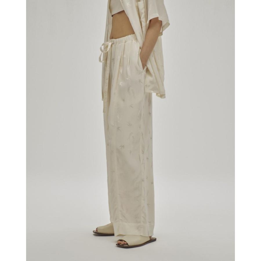 todayful／Swallow Satin Pants TODAYFUL / トゥデイフル】Swallow Satin Pants：パンツ