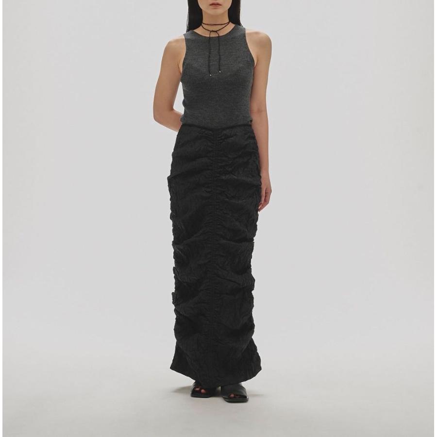 TODAYFUL トゥデイフル Chambray Gather Skirt 即納 : RAPTURE - 通販