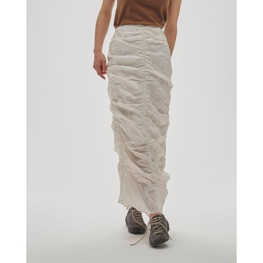 TODAYFUL トゥデイフル Chambray Gather Skirt 即納 : RAPTURE - 通販