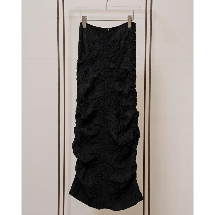 TODAYFUL トゥデイフル Chambray Gather Skirt 即納 : RAPTURE - 通販
