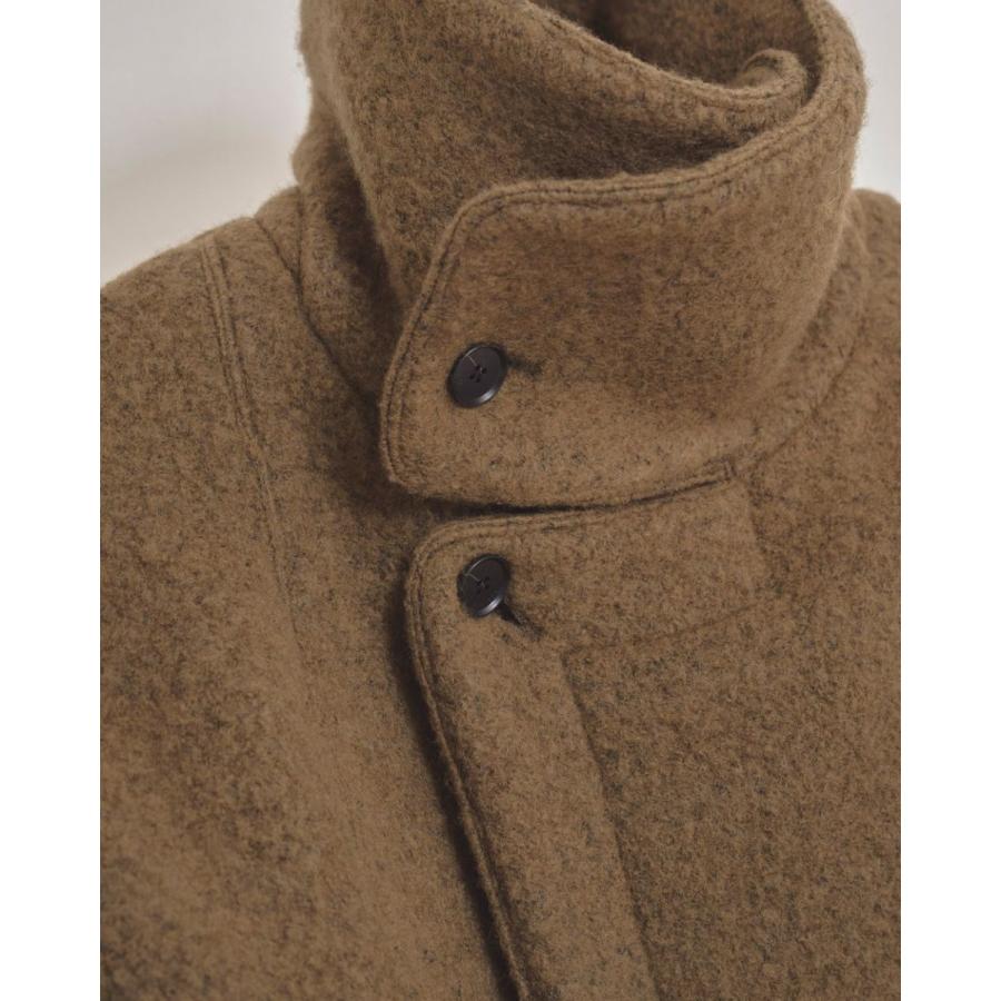 新品　TODAYFUL * Standcollar Boucle Jacket TODAYFUL (トゥデイフル）Standcollar Boucle Jacket☆ 25秋冬.予約