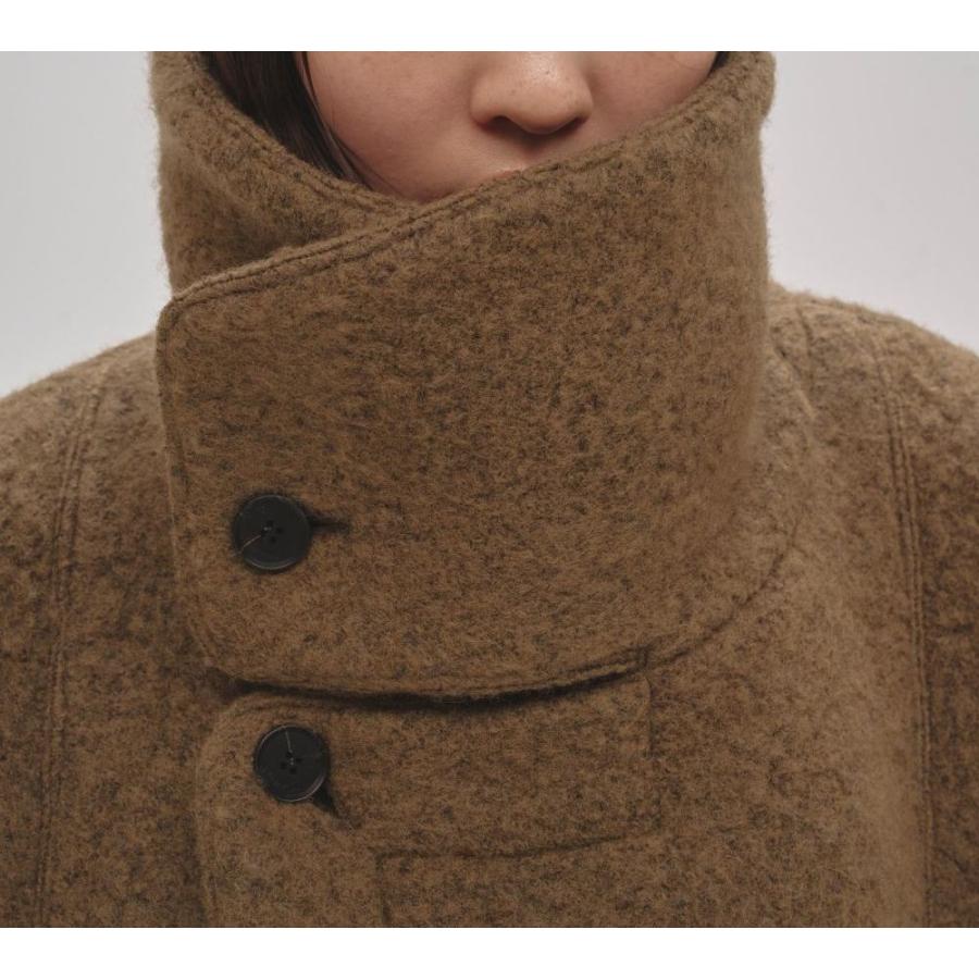 TODAYFUL (トゥデイフル）Standcollar Boucle Jacket 即日発送
