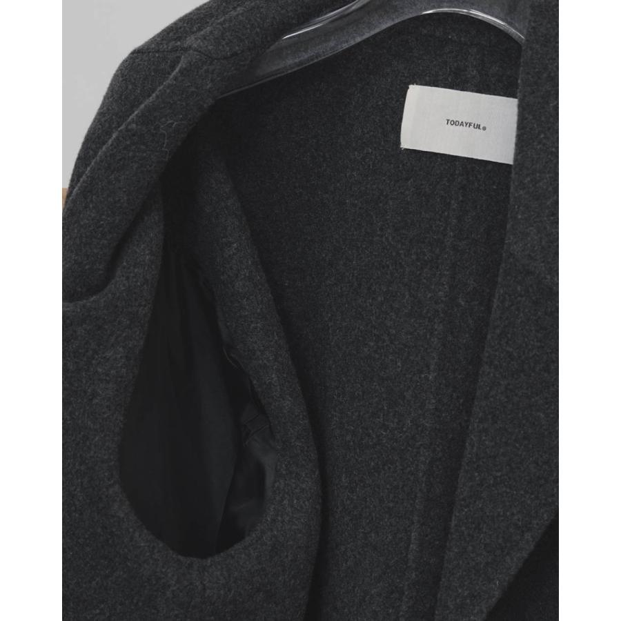 TODAYFUl  トゥデイフル Wool Over Coat ウールオーバーコート  11月中旬 予約の画像