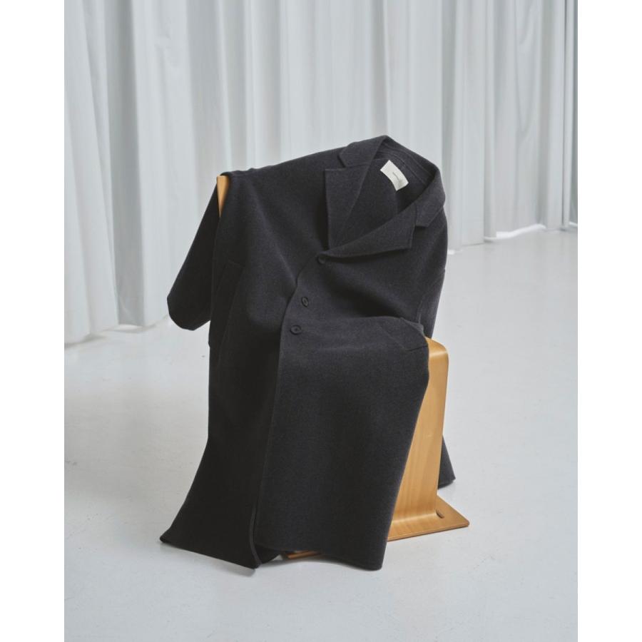 todayful ウールオーバーコート　ブラック　タグ付 TODAYFUL TODAYFUl トゥデイフル Wool Over Coat ウールオーバーコート