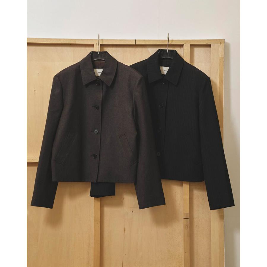 TODAYFUL トゥデイフル Wool Soutiencollar Jacket 即日発送 : RAPTURE