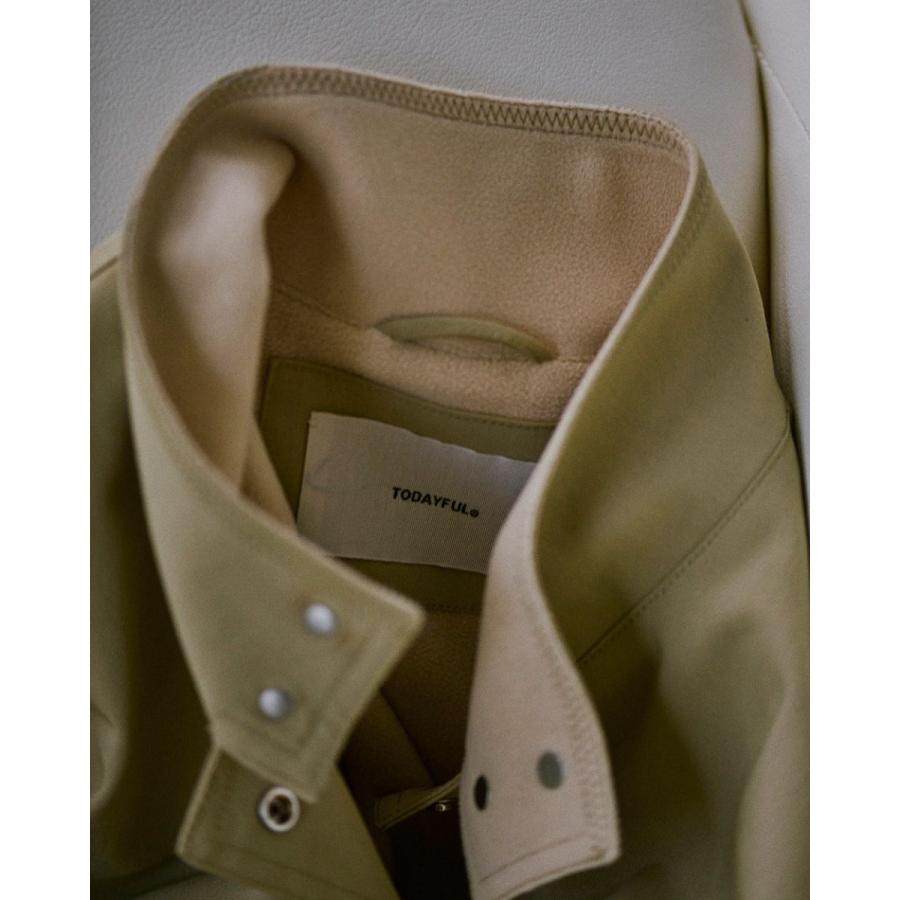 TODAYFUL SALE トゥデイフル Standcollar Warm Blouzon 即納 : RAPTURE