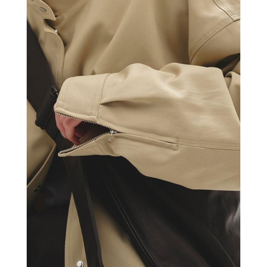 TODAYFUL トゥデイフル Standcollar Warm Blouzon 即納 : RAPTURE