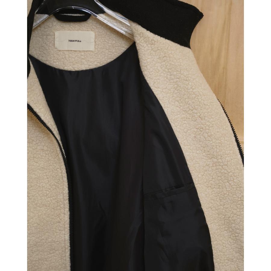 TODAYFUL トゥデイフル Woolboa Zip Jacket 即日発送 再入荷 : RAPTURE