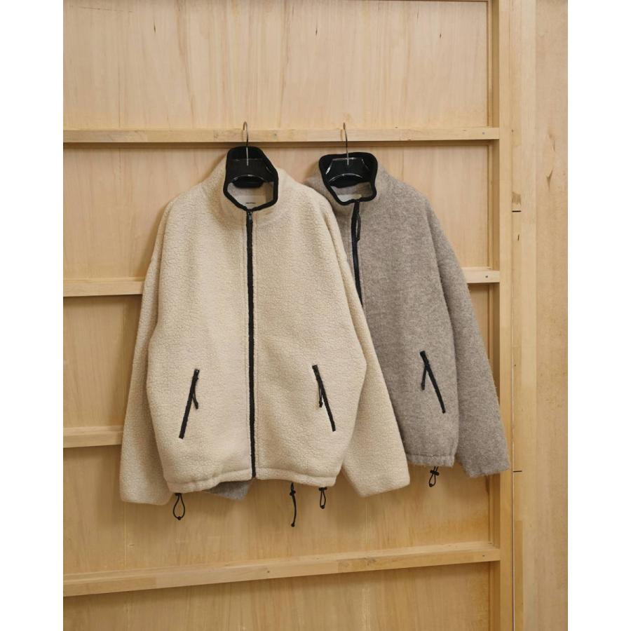 TODAYFUL トゥデイフル Woolboa Zip Jacket 即日発送 : RAPTURE - 通販