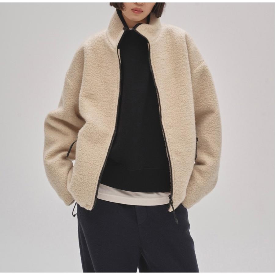 TODAYFUL トゥデイフル Woolboa Zip Jacket 即日発送 12月末再入荷予定