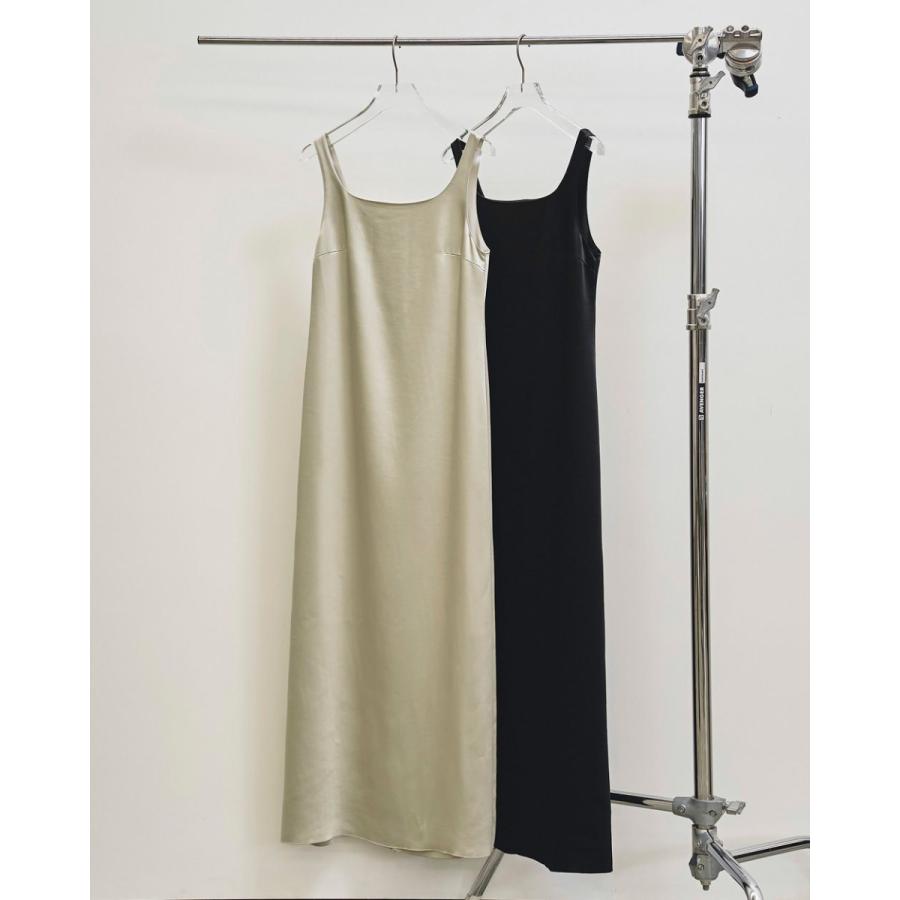 TODAYFUL トゥデイフル Squareneck Satin Dress 即納 : RAPTURE - 通販