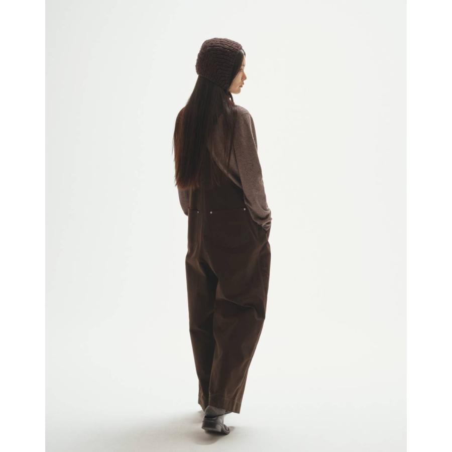 TODAYFUL トゥデイフル Frontzip Twill Salopette 即納 : RAPTURE