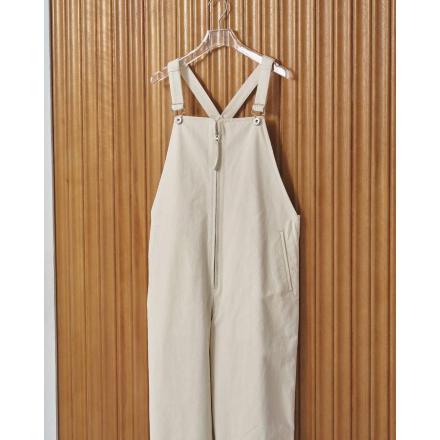 TODAYFUL トゥデイフル Frontzip Twill Salopette 即納 : RAPTURE