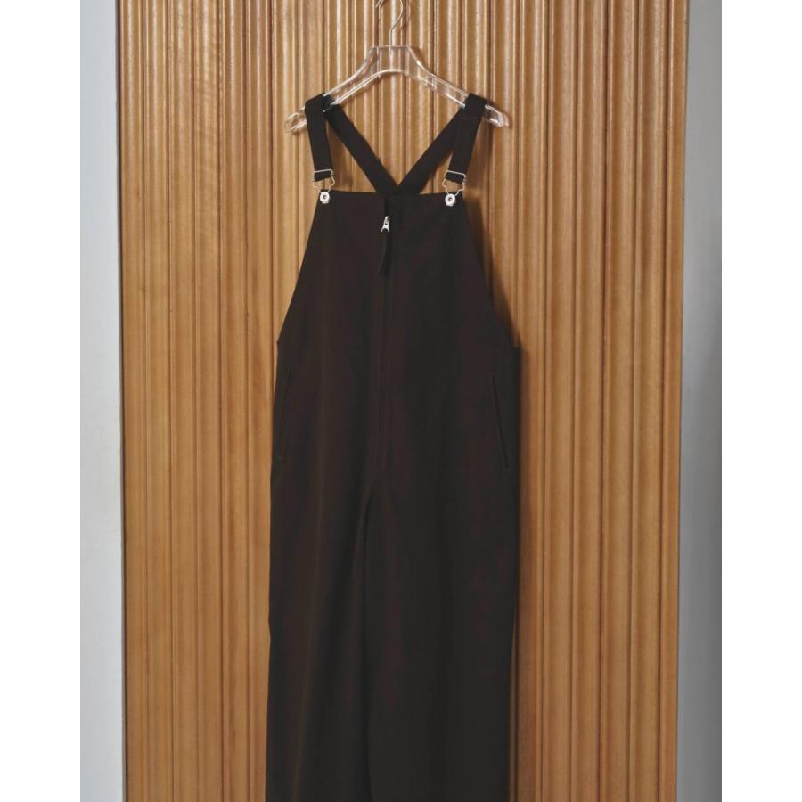 TODAYFUL トゥデイフル Frontzip Twill Salopette 即納 : RAPTURE