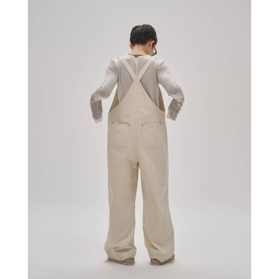 TODAYFUL トゥデイフル Frontzip Twill Salopette 即納 : RAPTURE