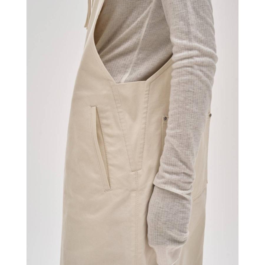 TODAYFUL トゥデイフル Frontzip Twill Salopette 即納 : RAPTURE
