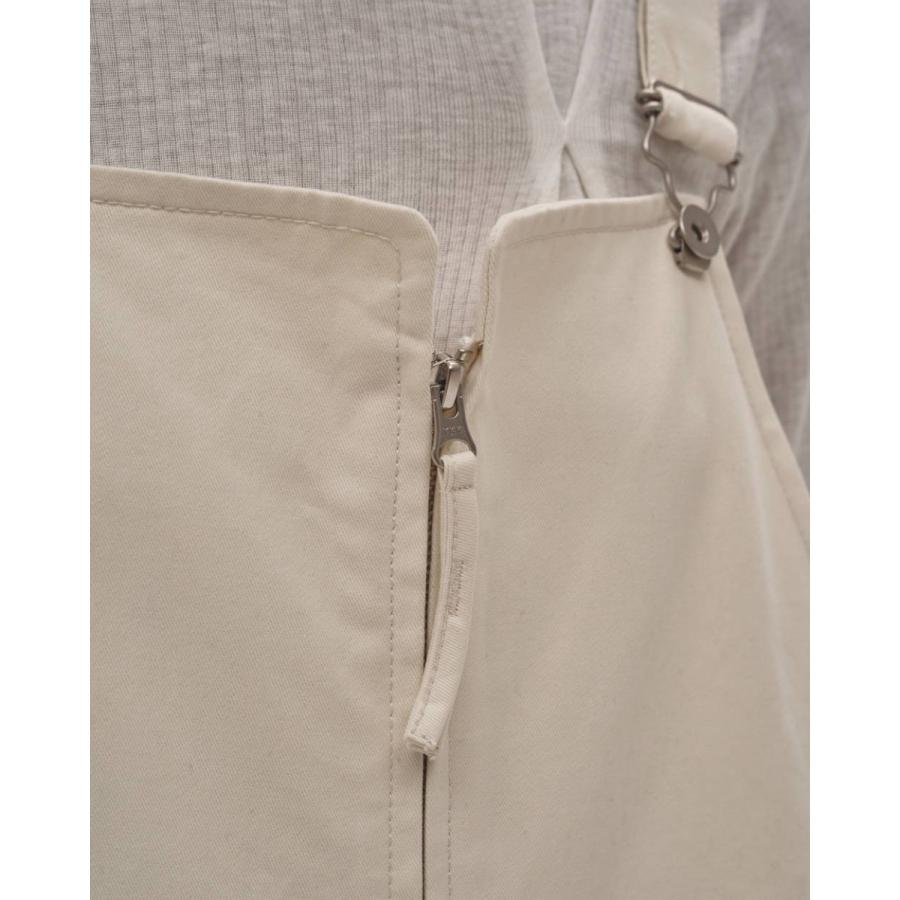 TODAYFUL トゥデイフル Frontzip Twill Salopette 即納 : RAPTURE
