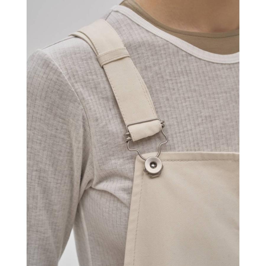 TODAYFUL トゥデイフル Frontzip Twill Salopette 即納 : RAPTURE