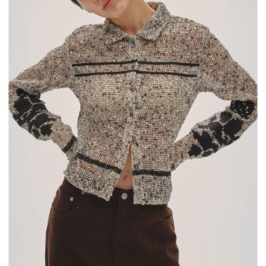 トップス todayful Embroidery Mesh Shirts TODAYFUL トゥデイフル Embroidery Mesh Shirts 即納 : RAPTURE - 通販