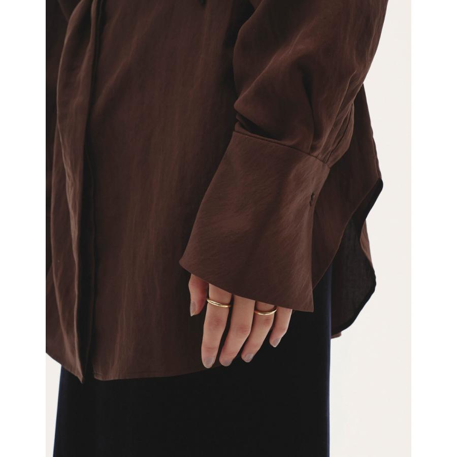 TODAYFUL トゥデイフル Sliky Pocket Shirts 即納 : RAPTURE - 通販