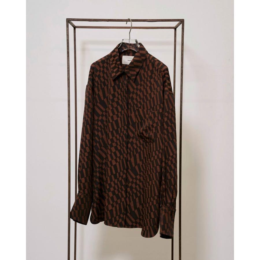TODAYFUL SALE トゥデイフル Geometric Over Shirts 即納 : RAPTURE
