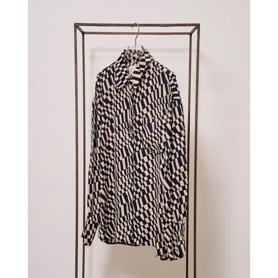 【新品】todayful Geometric Over Shirts TODAYFUL SALE トゥデイフル Geometric Over Shirts 即納 : RAPTURE