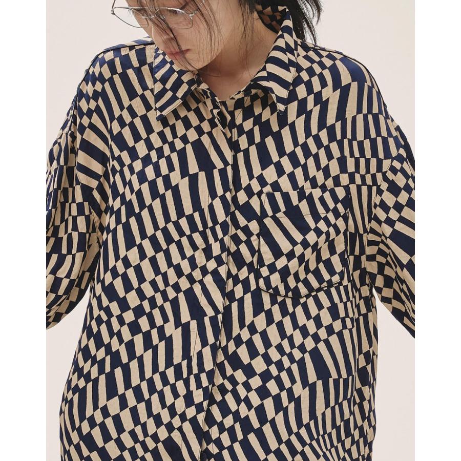 TODAYFUL SALE トゥデイフル Geometric Over Shirts 即納 : RAPTURE