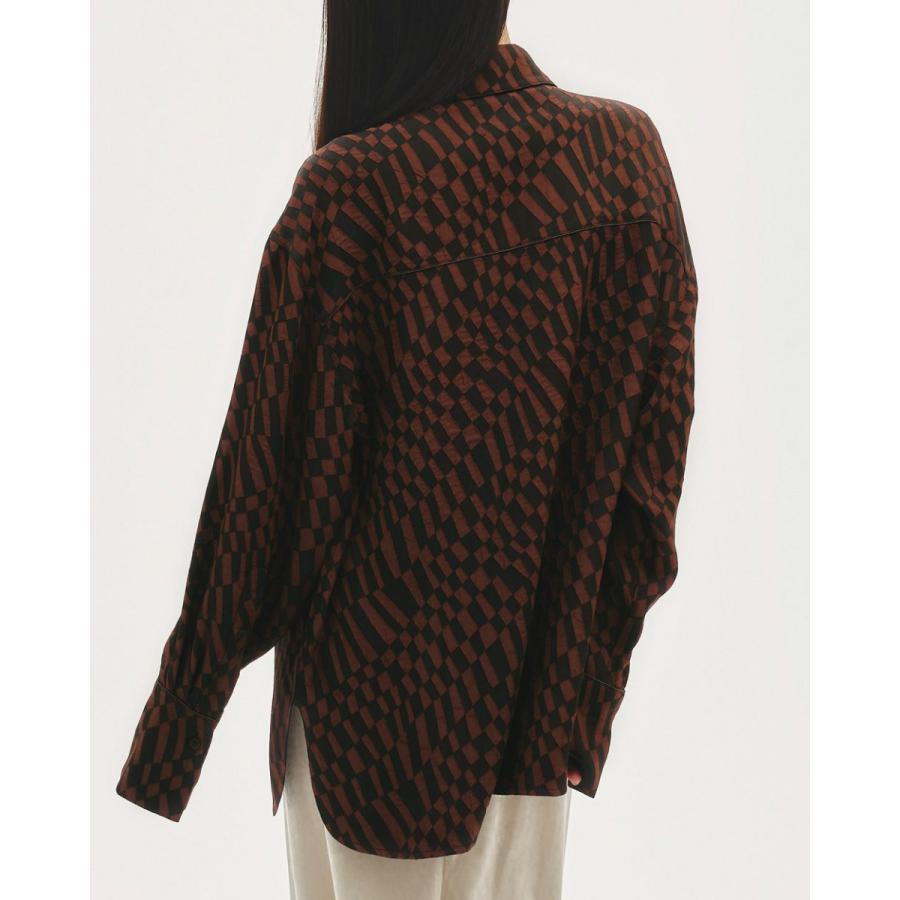 TODAYFUL SALE トゥデイフル Geometric Over Shirts 即納 : RAPTURE