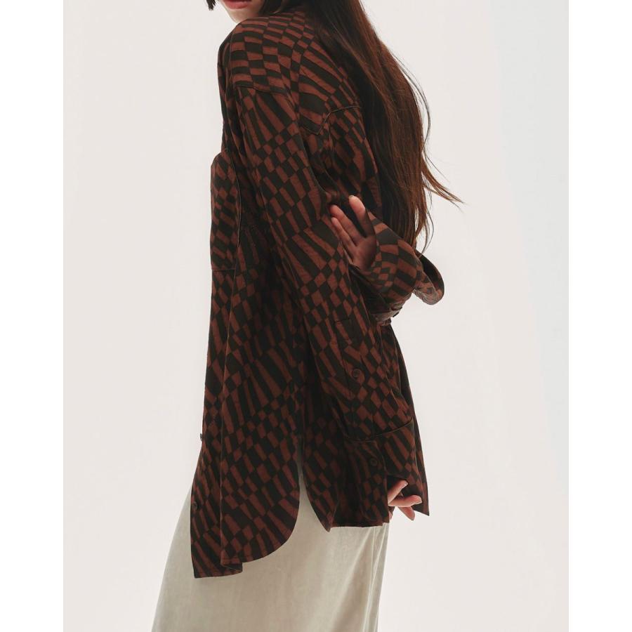 TODAYFUL SALE トゥデイフル Geometric Over Shirts 即納 : RAPTURE