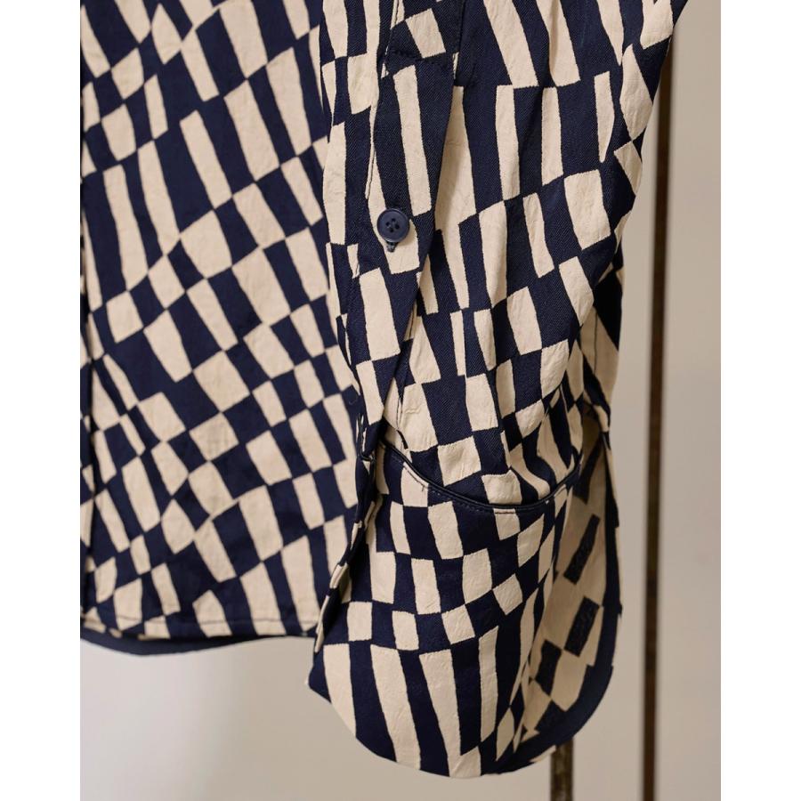 TODAYFUL SALE トゥデイフル Geometric Over Shirts 即納 : RAPTURE