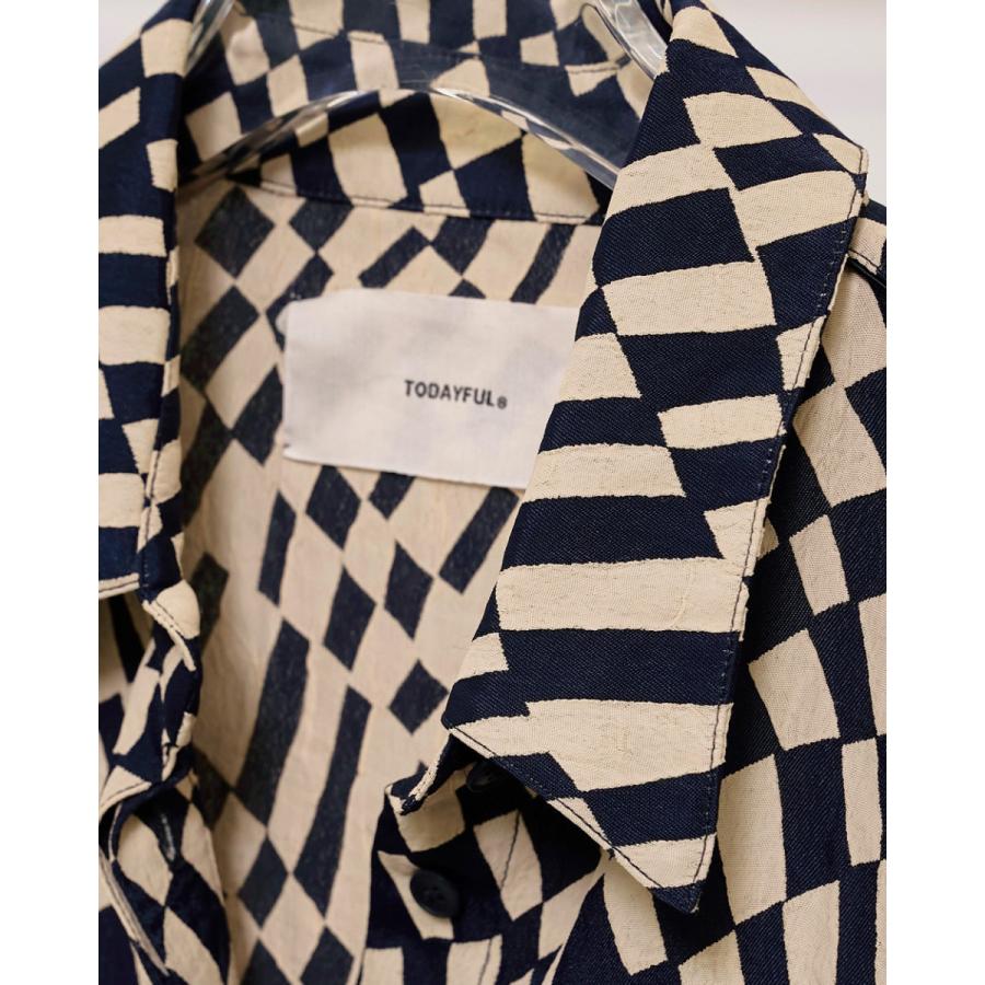 TODAYFUL トゥデイフル★ Geometric Over Shirts TODAYFUL SALE トゥデイフル Geometric Over Shirts 即納 : RAPTURE