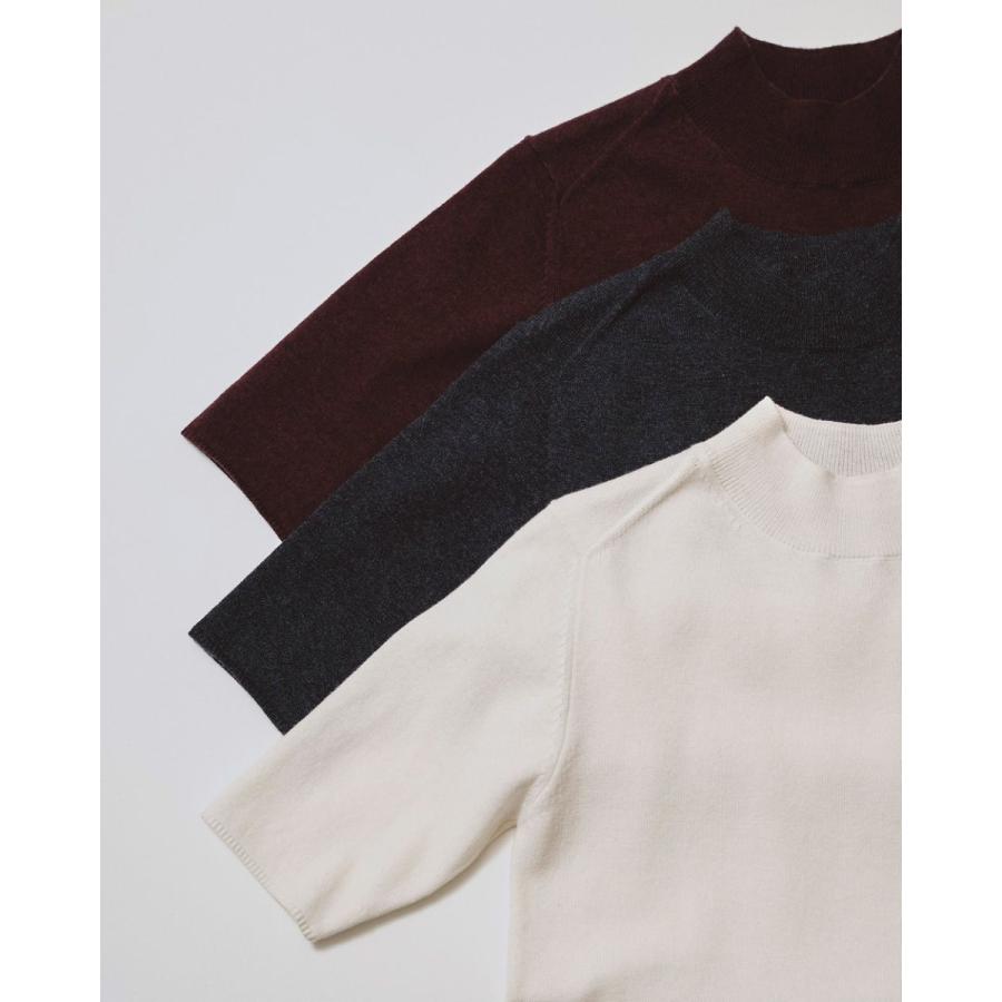 TODAYFUL トゥデイフル Halfsleeve Highgauge Knit 即日発送 : RAPTURE