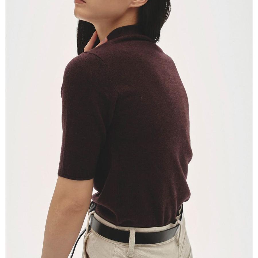 【もこ】todayful Highgauge Knit Shirts TODAYFUL(トゥデイフル) / Life's online store（ライフズ