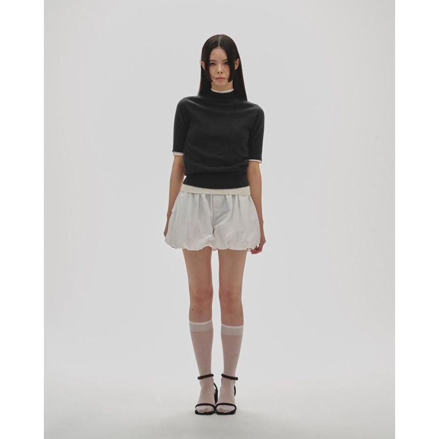 TODAYFUL トゥデイフル Halfsleeve Highgauge Knit 即日発送 : RAPTURE