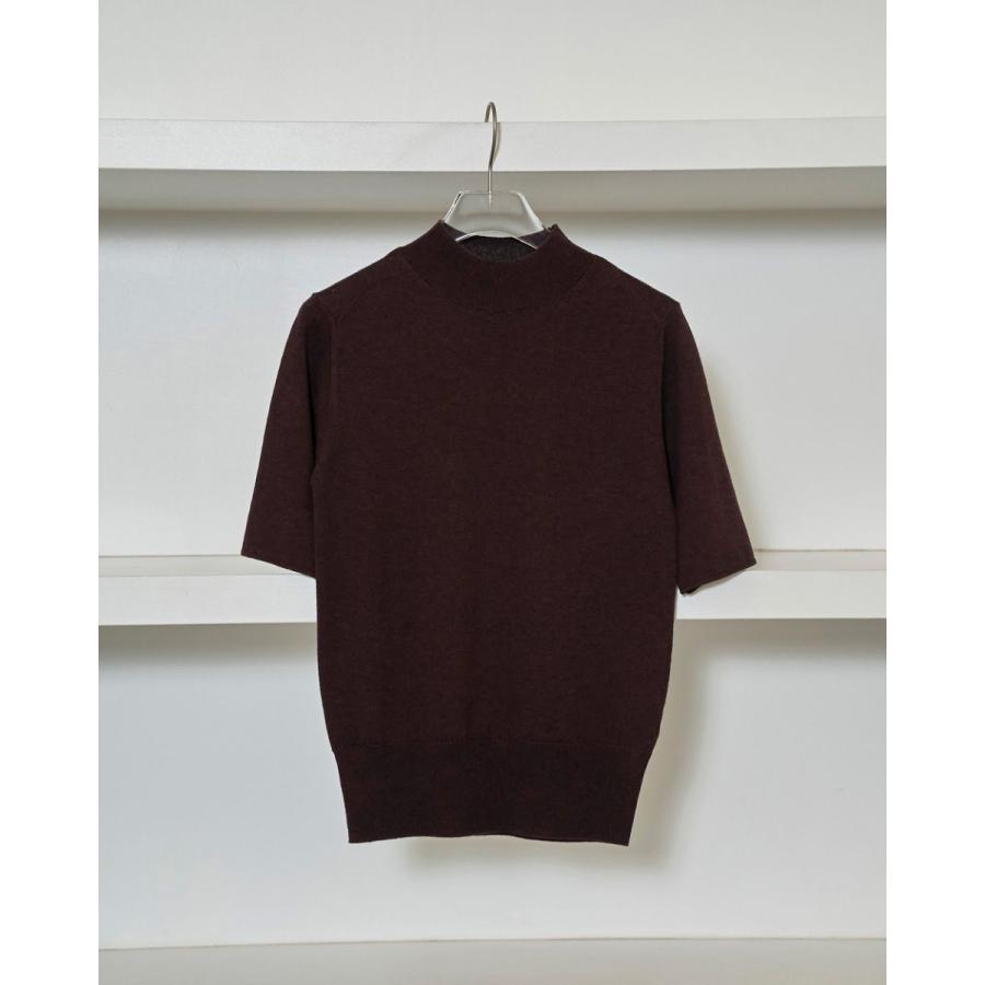 TODAYFUL トゥデイフル Halfsleeve Highgauge Knit 即日発送 : RAPTURE