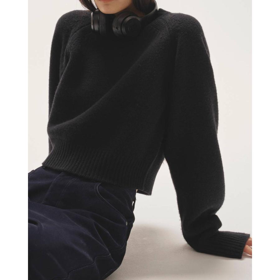 TODAYFUL トゥデイフル Wool 100% Raglan Knit 即日発送 : RAPTURE