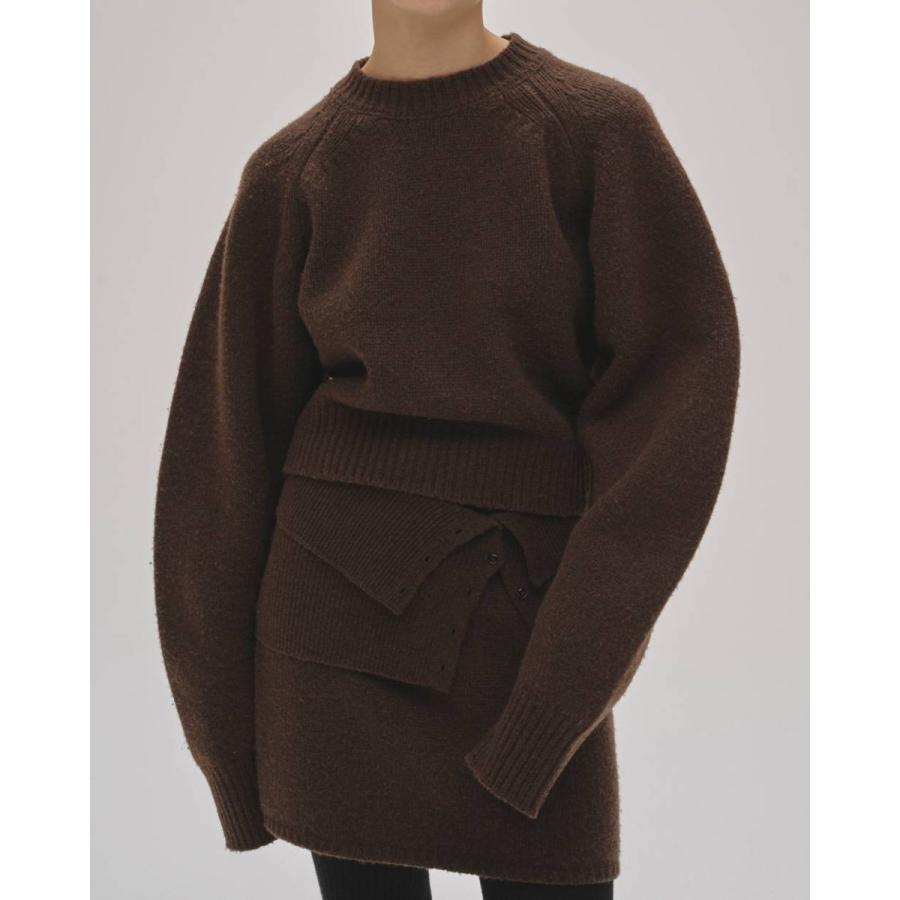 トップス TODAYFUL Wool 100% Raglan knit TODAYFUL トゥデイフル Wool 100% Raglan Knit 即日発送 : RAPTURE