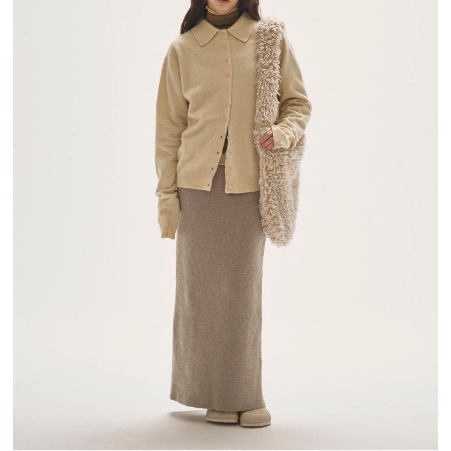 完売　todayful ニットカーディガン TODAYFUL トゥデイフル 2025winter トップス Raccoon Knit Cardigan