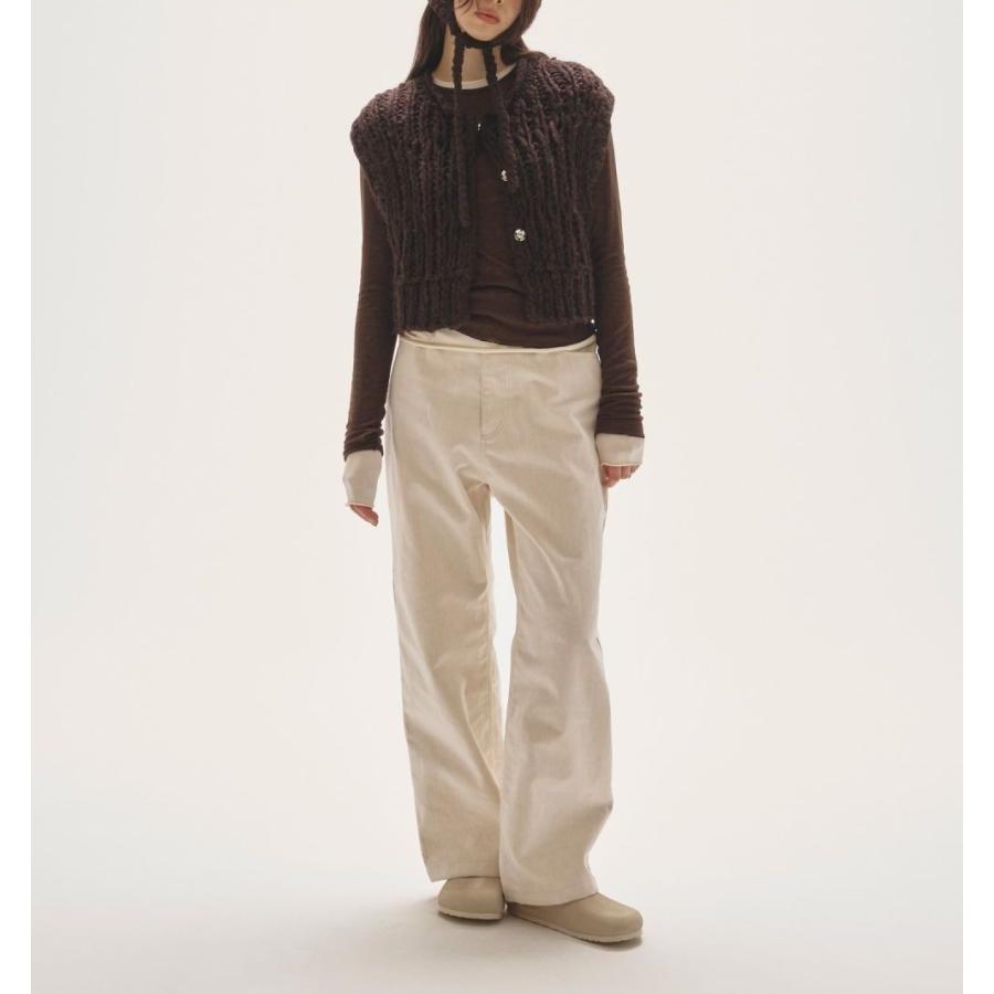 TODAYFUL　Mix Handknit Vest TODAYFUL トゥデイフル Mix Handknit Vest 即日発送 : RAPTURE