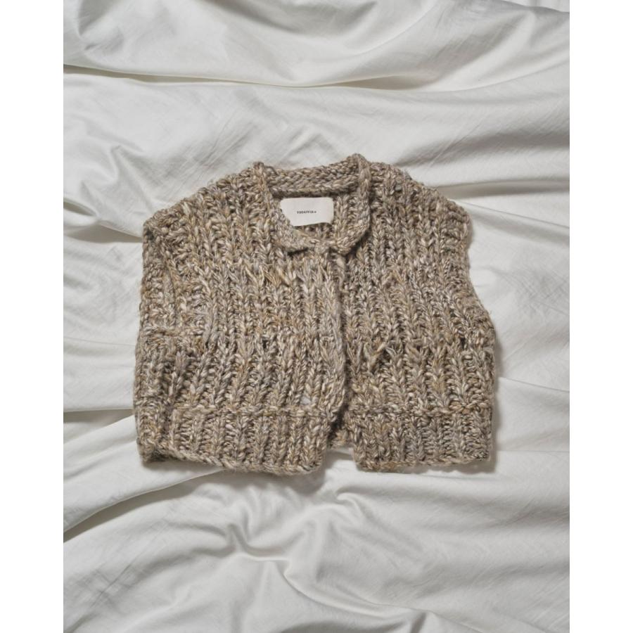TODAYFUL トゥデイフル Mix Handknit Vest 即日発送 : RAPTURE