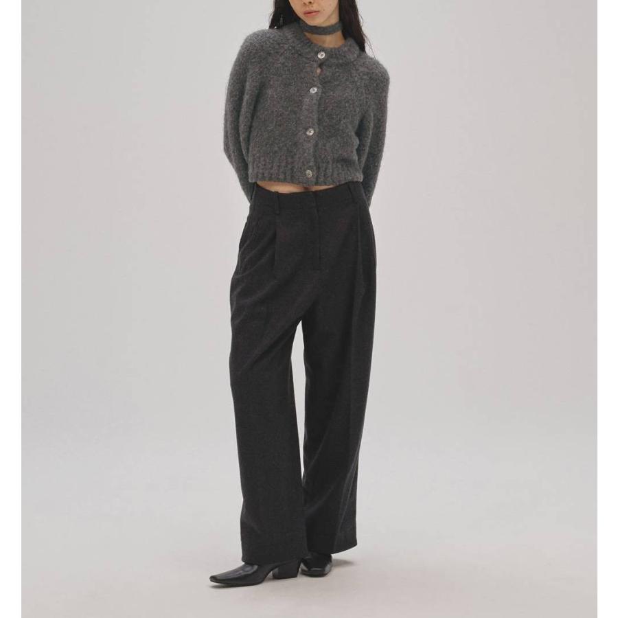 TODAYFUL◎Brushed Knit Cardigan チャコールグレー TODAYFUL トゥデイフル Brushed Knit Cardigan 即日発送 : RAPTURE