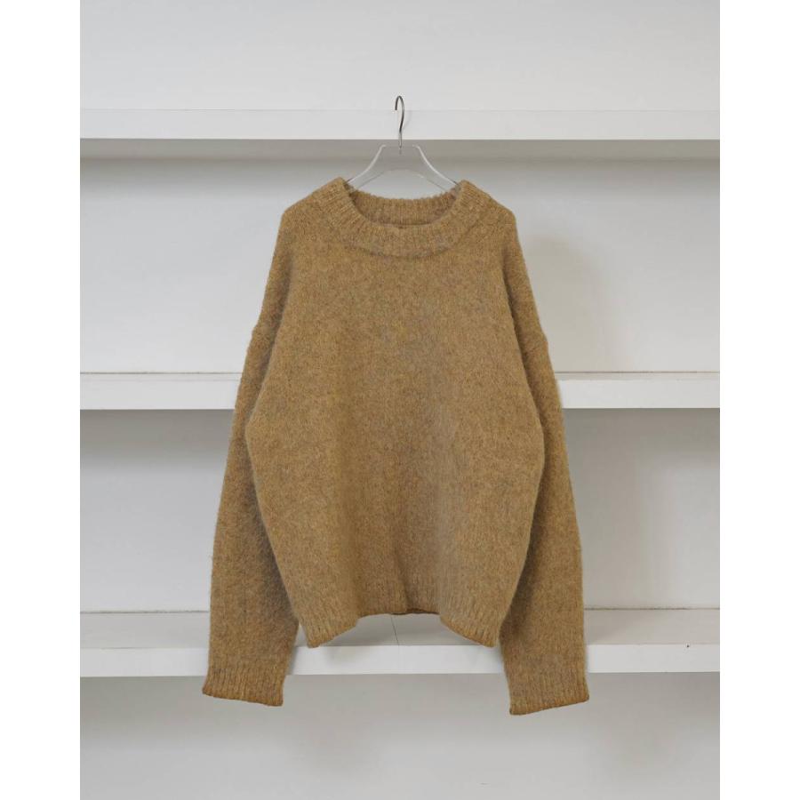 TODAYFUL トゥデイフル Brushed Over Knit 即日発送 : RAPTURE - 通販