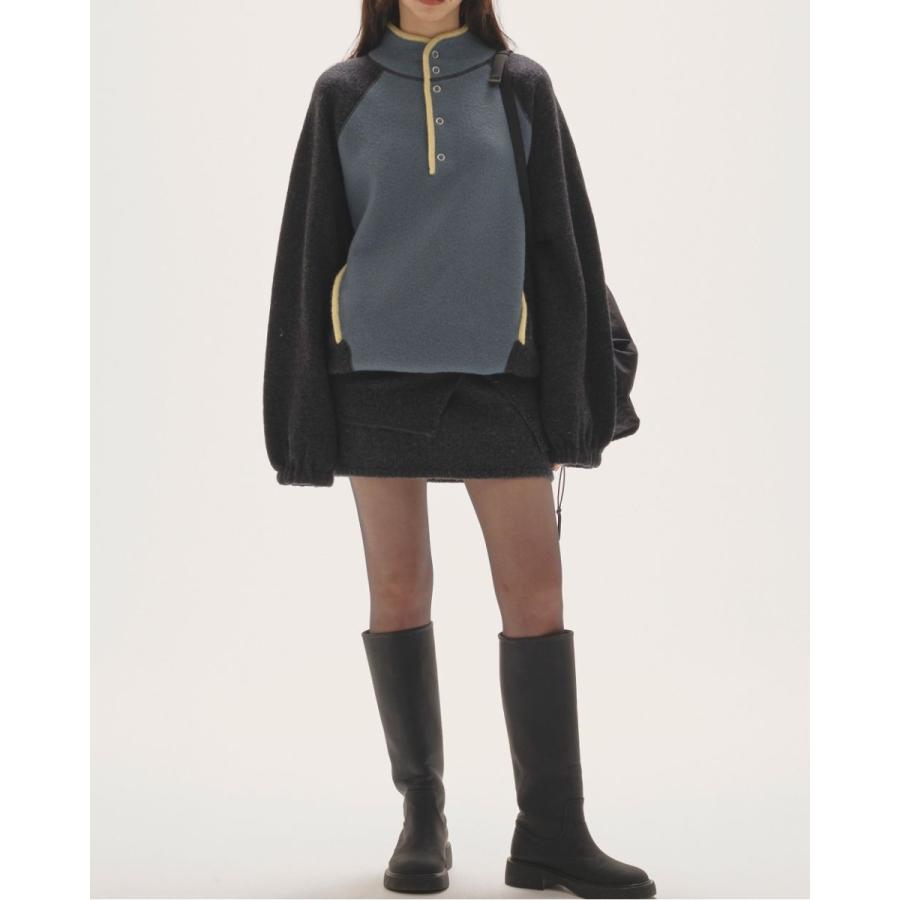 ［新品］TODAYFUL Wool 100% Piping Pullover TODAYFUL(トゥデイフル) / Life's online store（ライフズ） / Wool