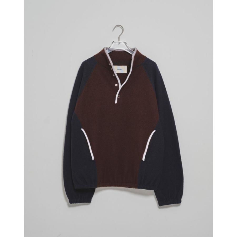 TODAYFUL トゥデイフル Wool 100% Piping Pullover 即日発送 : RAPTURE