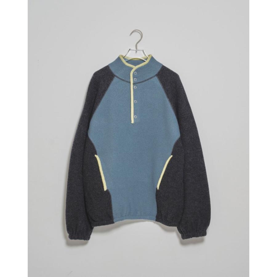 TODAYFUL トゥデイフル Wool 100% Piping Pullover 即日発送 : RAPTURE