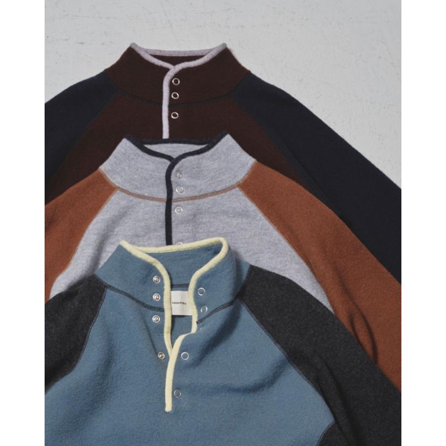 トップス TODAYFUL Wool 100% Piping Pullover TODAYFUL トゥデイフル Wool 100% Piping Pullover 即日発送 : RAPTURE