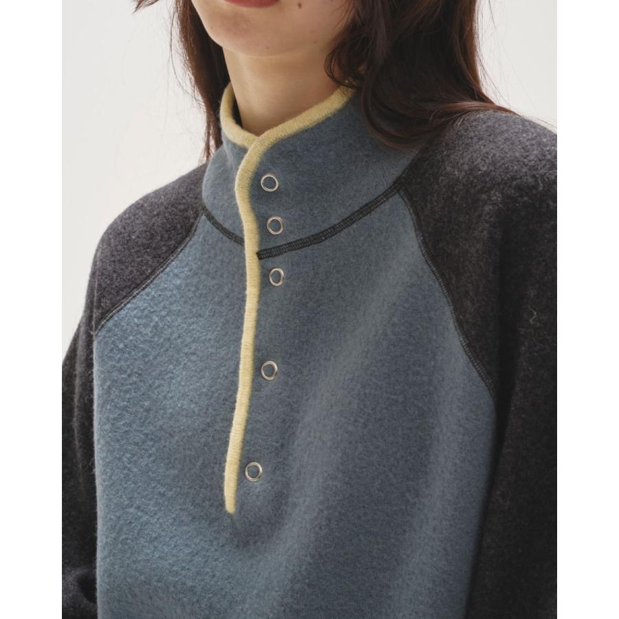 TODAYFUL トゥデイフル Wool 100% Piping Pullover 即日発送 : RAPTURE