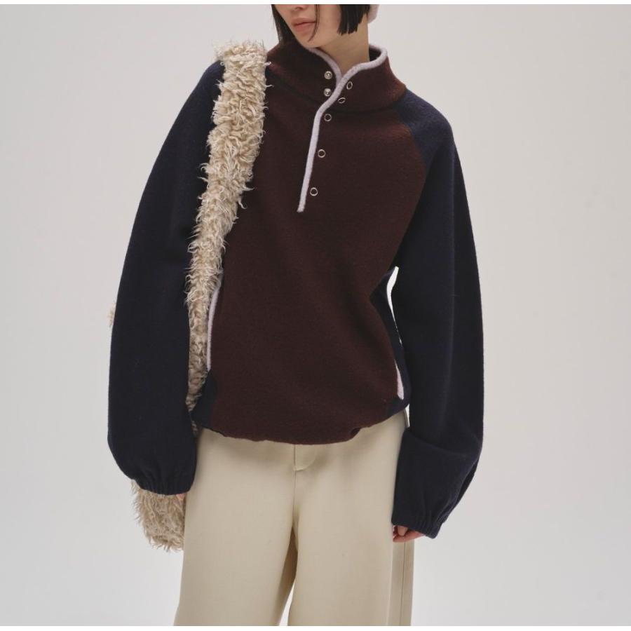 TODAYFUL トゥデイフル Wool 100% Piping Pullover 即日発送 : RAPTURE